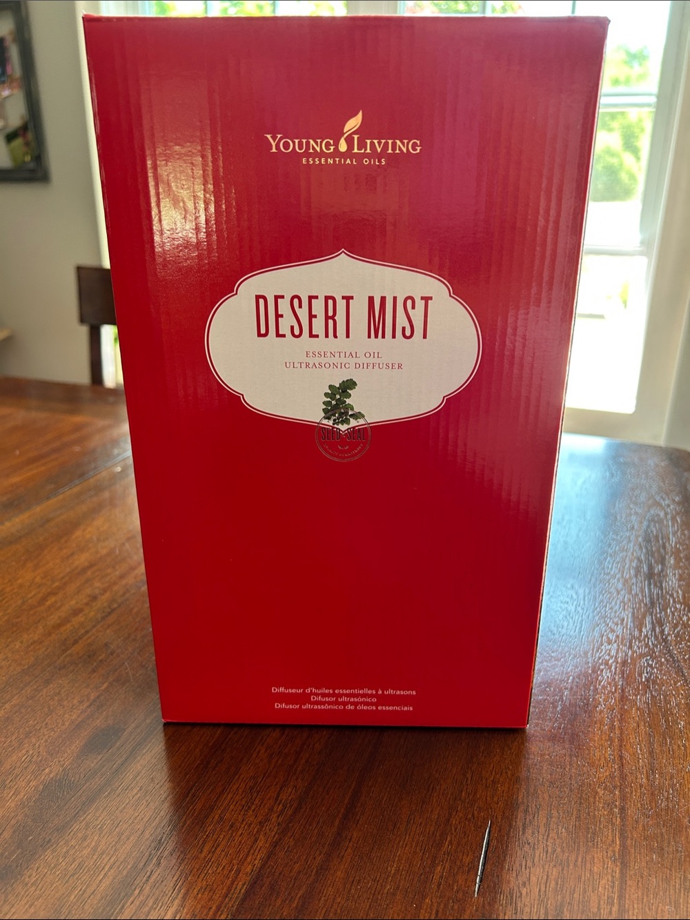 Young Living Desert Mist Ultrasonic Diffuser